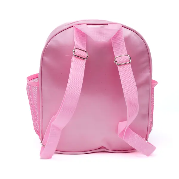 Capezio, girl's backpack with a tutu skirt pattern