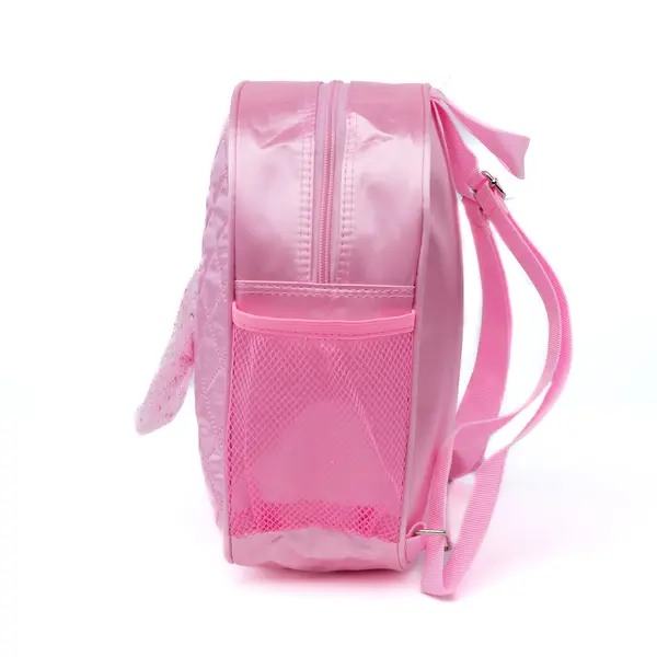 Capezio, girl's backpack with a tutu skirt pattern