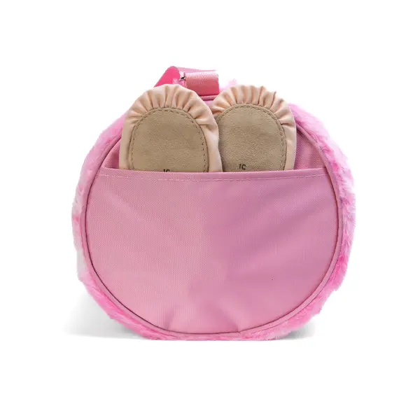 Capezio Faux Fur Dance Duffle, girl's bag