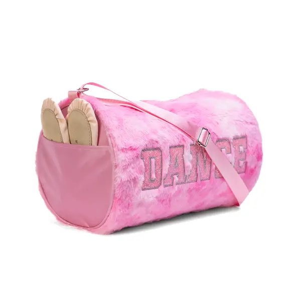 Capezio Faux Fur Dance Duffle, girl's bag