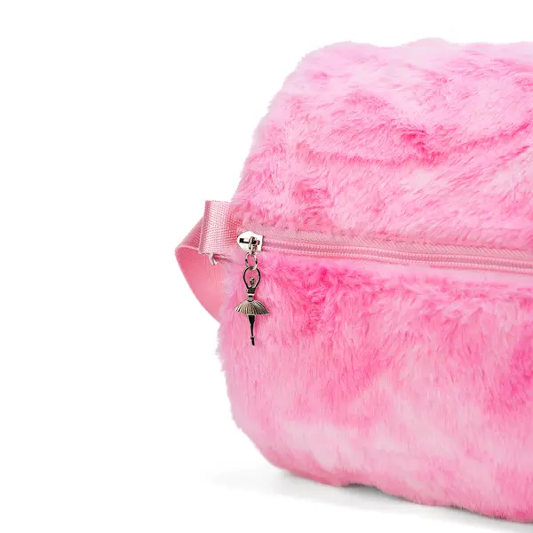 Capezio Faux Fur Dance Duffle, girl's bag