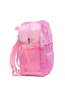 Capezio B287 Faux Fur Dance Backpack, backpack for girls
