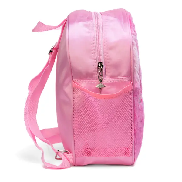 Capezio Faux Fur Dance Backpack, girl's backpack