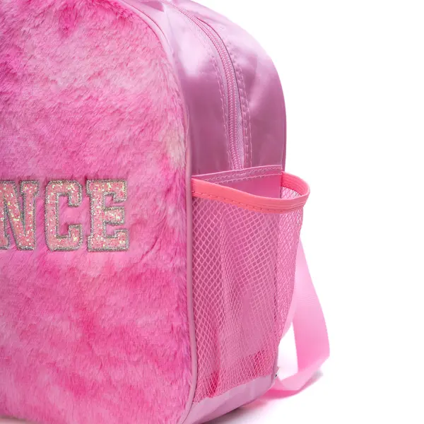 Capezio Faux Fur Dance Backpack, girl's backpack