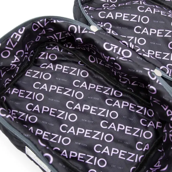  Capezio Fleur Vanity Case, cosmetic bag