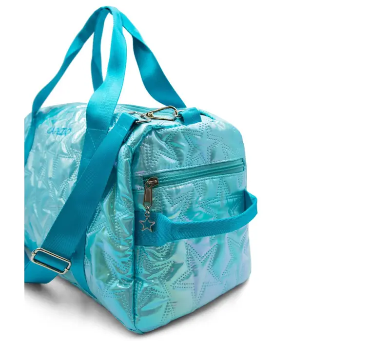 Bloch Studio Dance bag, training bag - Metallic Turquoise Capezio
