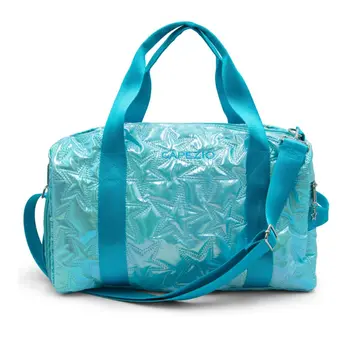 Capezio Metallic star travel duffle, bag
