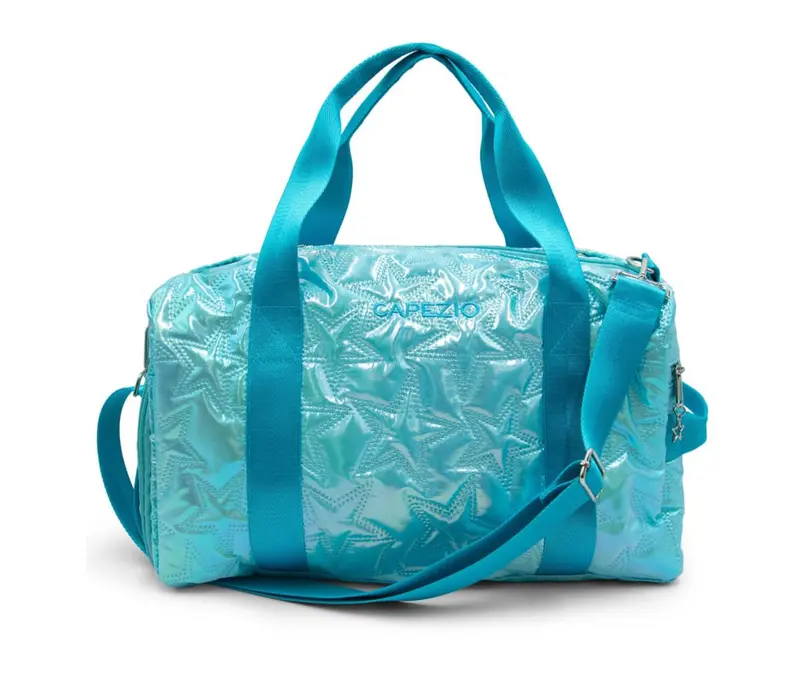Bloch Studio Dance bag, training bag - Metallic Turquoise Capezio