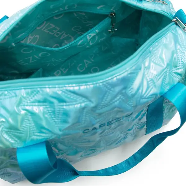 Capezio Metallic star travel duffle, bag