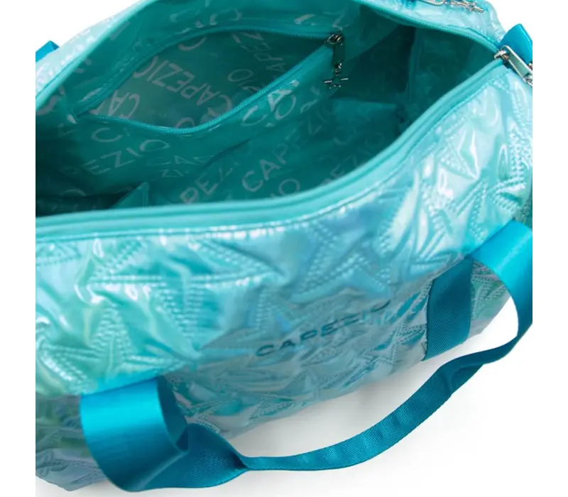 Bloch Studio Dance bag, training bag - Metallic Turquoise Capezio