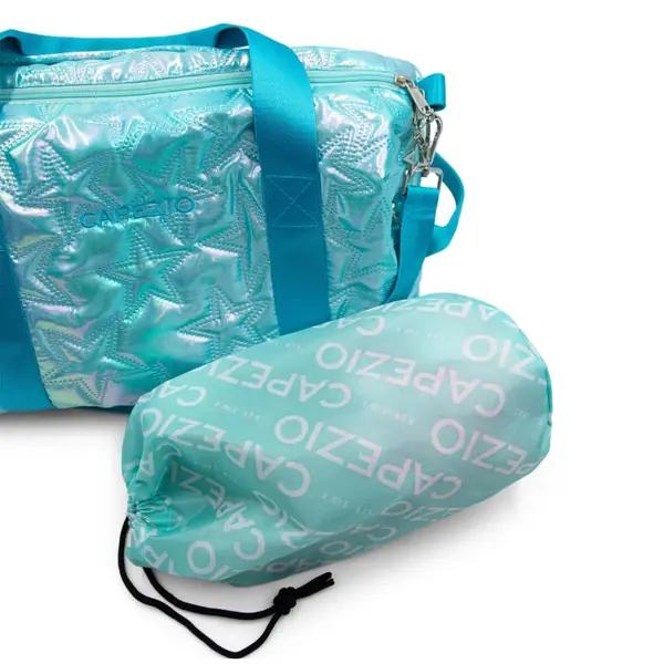 Capezio Metallic star travel duffle, bag