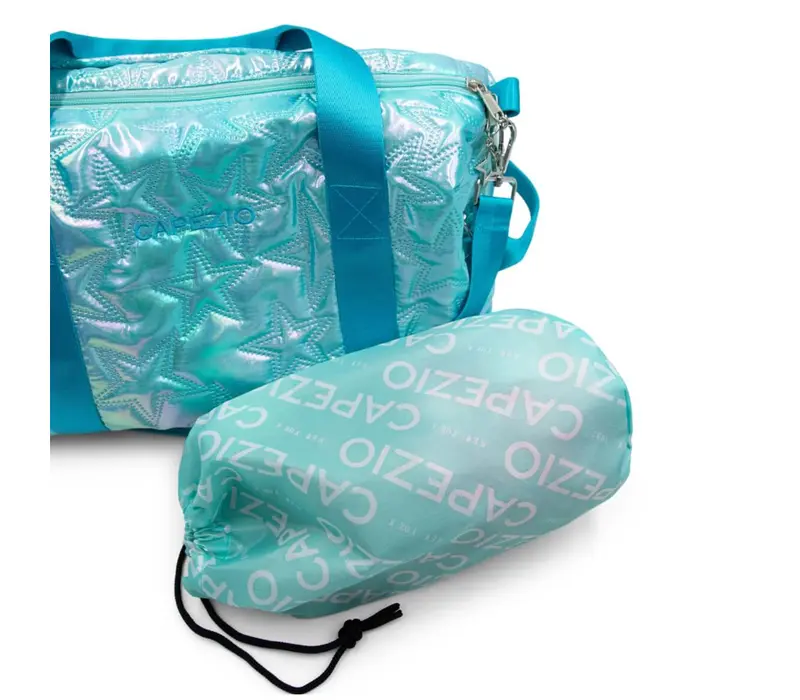 Bloch Studio Dance bag, training bag - Metallic Turquoise Capezio
