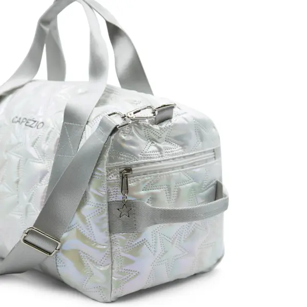 Capezio Metallic star travel duffle, bag