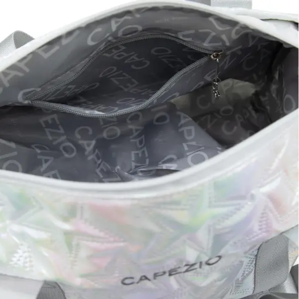 Capezio Metallic star travel duffle, bag