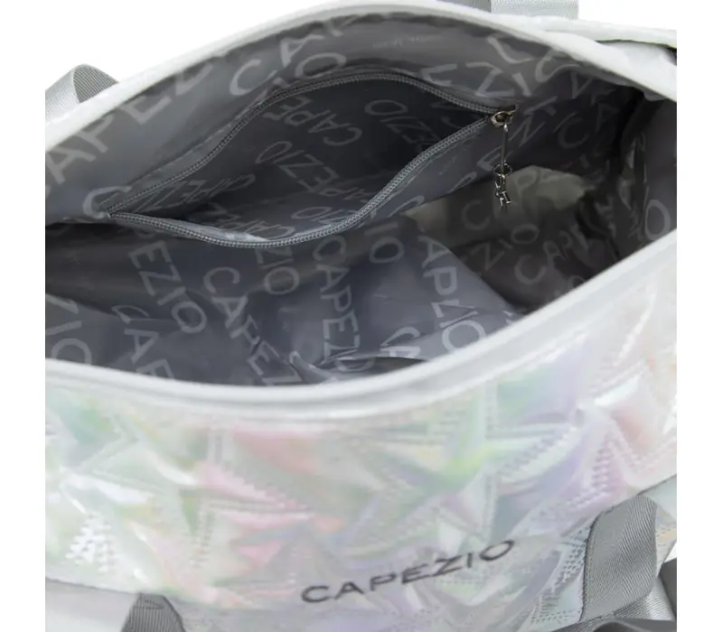 Bloch Studio Dance bag, training bag - Metallic Silver Capezio