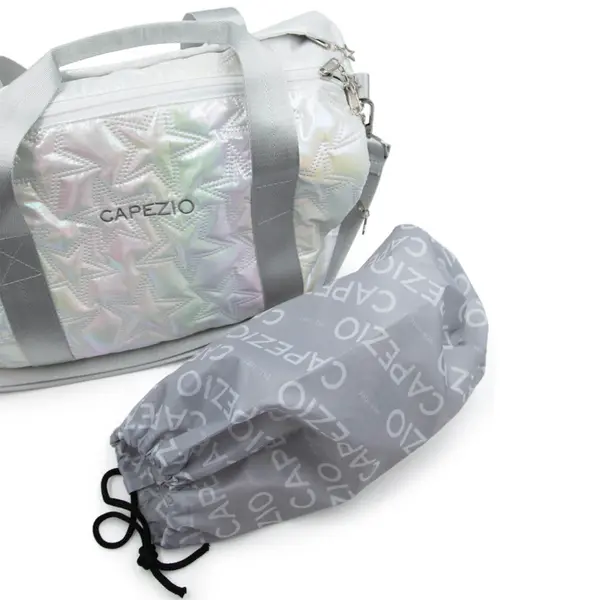 Capezio Metallic star travel duffle, bag