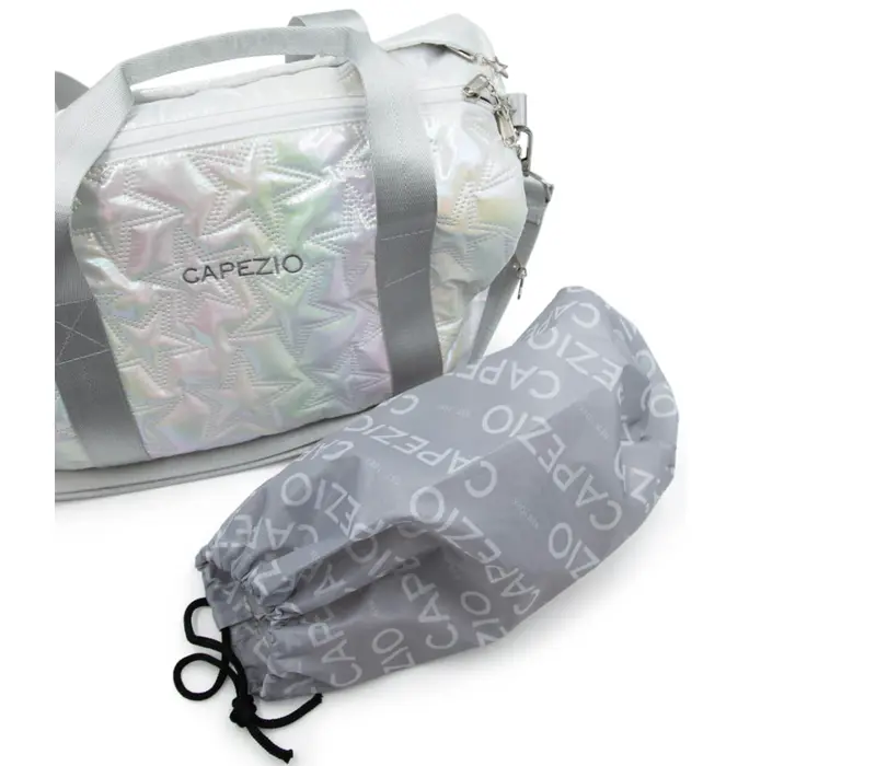 Bloch Studio Dance bag, training bag - Metallic Silver Capezio
