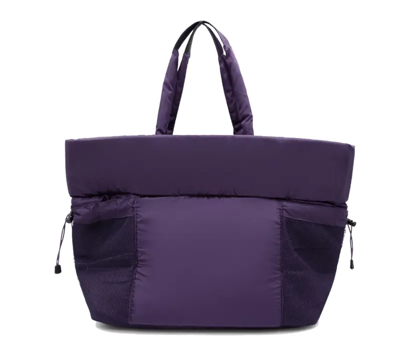 Capezio Studio Multi-sleeve tote, bag - Aubergine