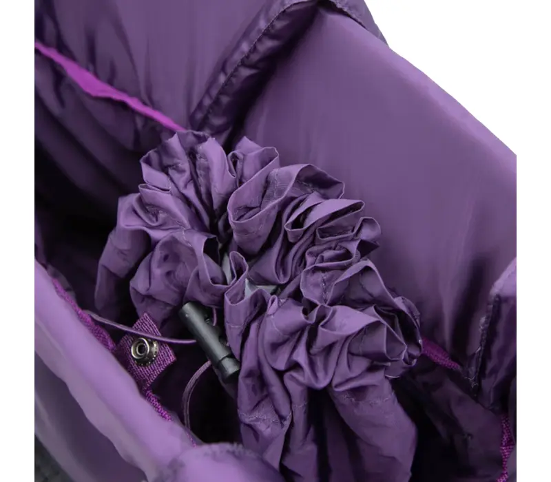 Capezio Studio Multi-sleeve tote, bag - Aubergine