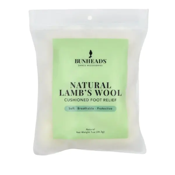 Bunheads Bamboo Lamb´s Wool, Natural Wool