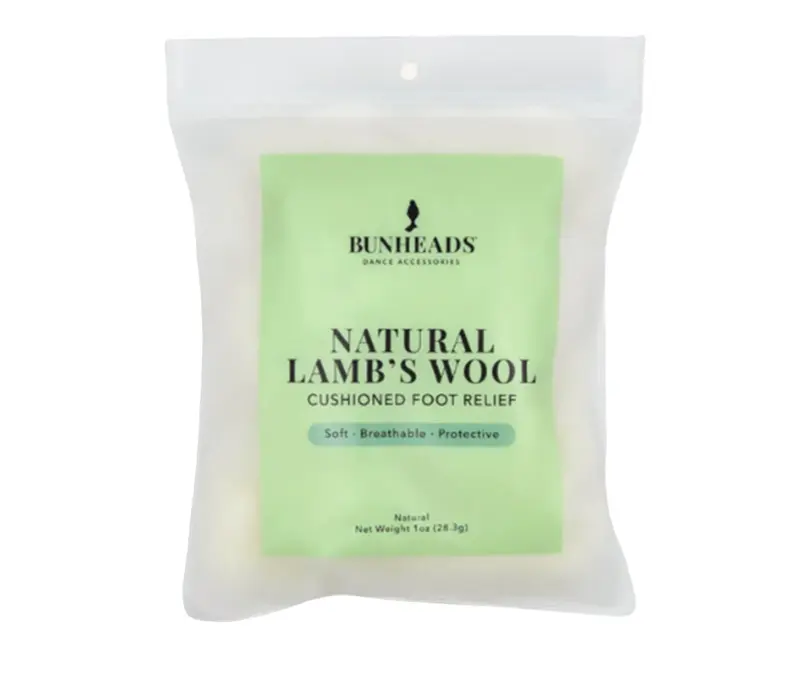 Bunheads Bamboo Lamb´s Wool, Natural Wool - Natural