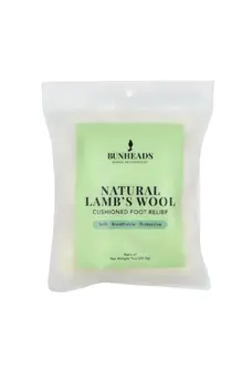 Bunheads Bamboo Lamb´s Wool, Natural Wool