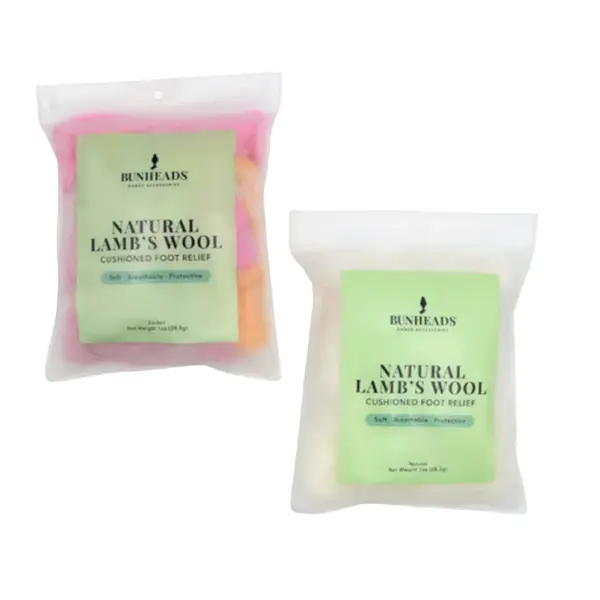 Bunheads Bamboo Lamb´s Wool, Natural Wool