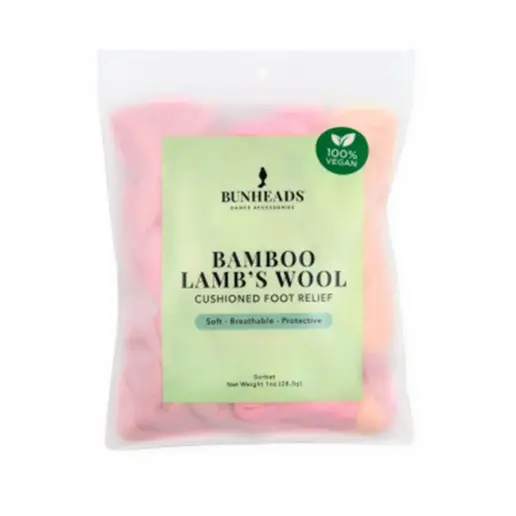 Bunheads Bamboo Lamb´s Wool, Bamboo Wool Substitute