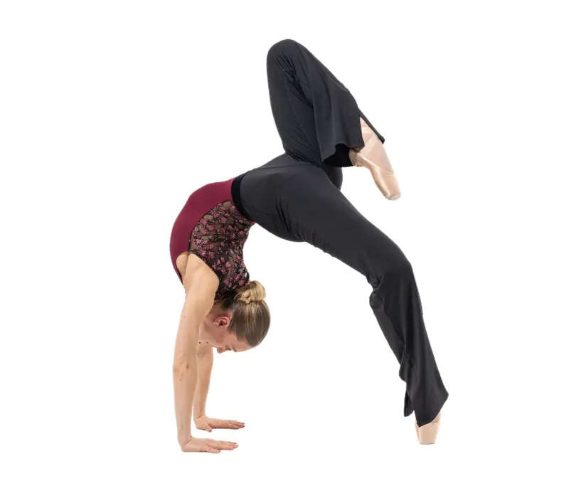 Capezio Beguile Pant, women's pants - Black