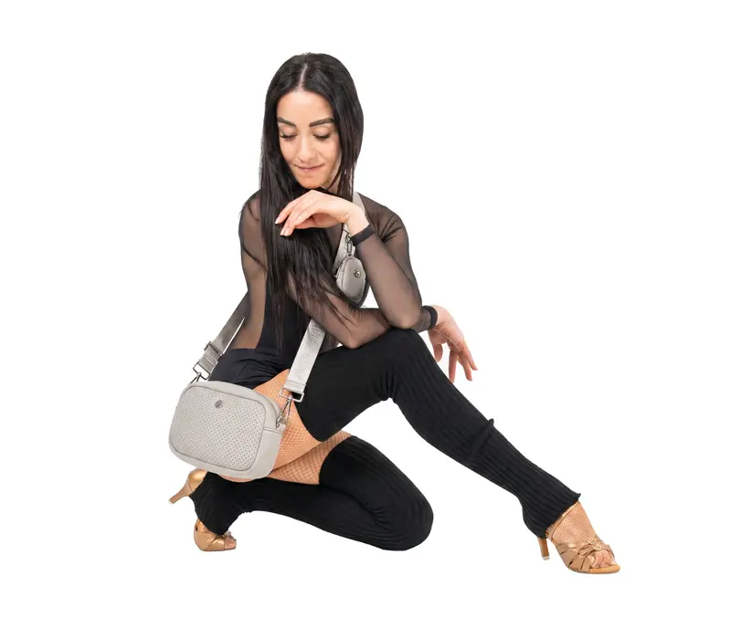 Capezio Brooklyn Cross Body Bag, bag - Creamy