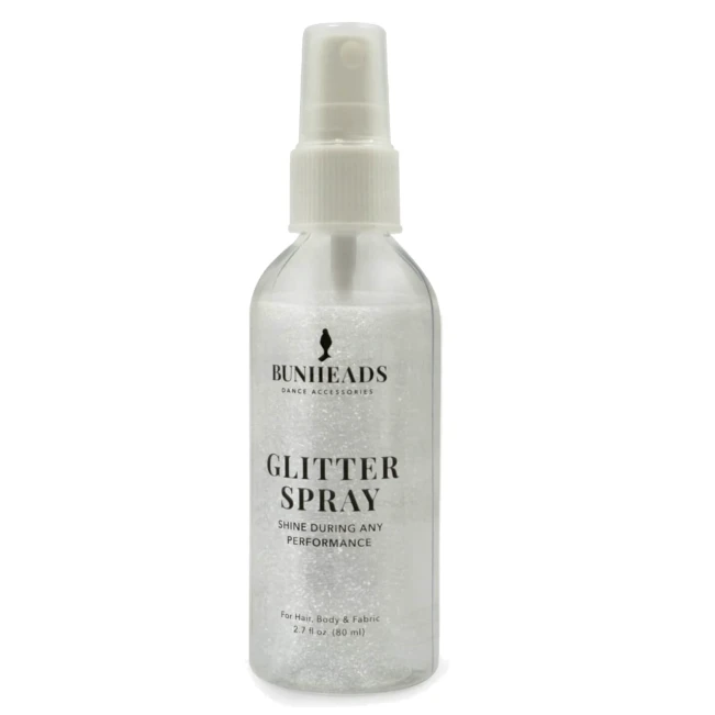 Capezio Glitter spray BH1563, sparkling body and hair spray Capezio Glitter spray BH1563, sparkling body and hair spray