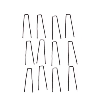 Bunheads, bobby pins 5 cm, 2" - Brown
