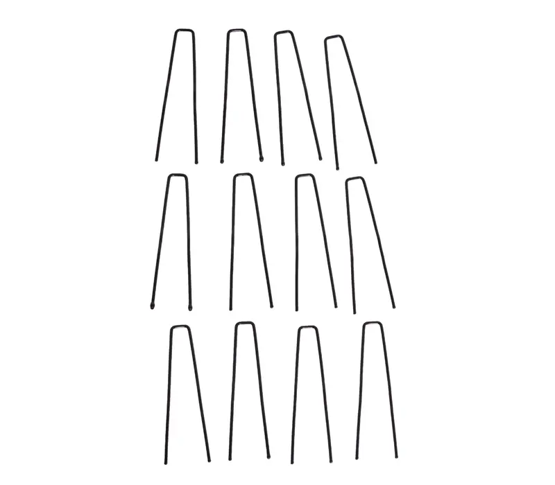 Bunheads, bobby pins 6.4cm, 2.5" - Black