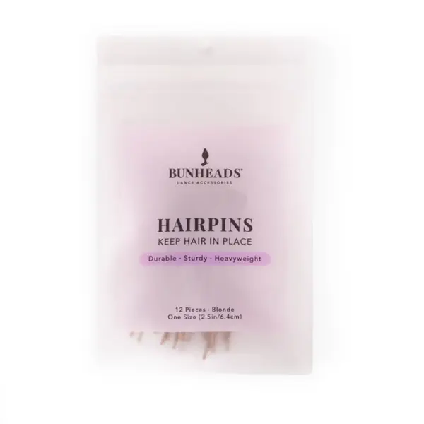 Bunheads, bobby pins 6.4cm, 2.5"