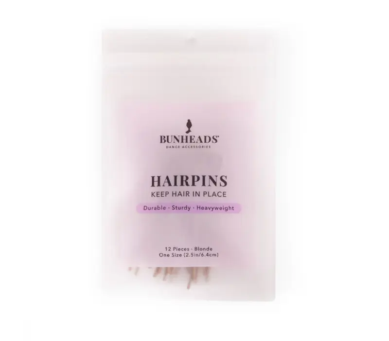Bunheads, bobby pins 6.4cm, 2.5" - Blond