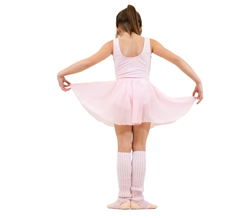 Capezio children ballet leotard with belt - Light pink Capezio children ballet leotard with belt - Light pink