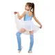 Capezio children ballet leotard with belt - Light blue Capezio