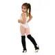 Capezio children ballet leotard with belt - White