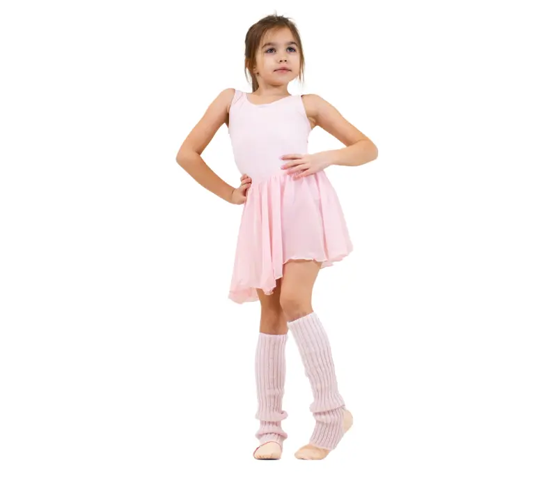 Capezio children ballet leotard with belt - Light pink Capezio children ballet leotard with belt - Light pink