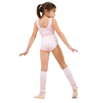 Capezio children ballet leotard with belt - Light pink