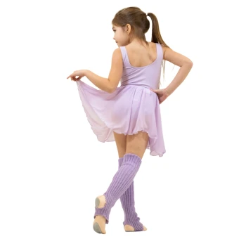 Capezio children ballet leotard with belt - Lavender