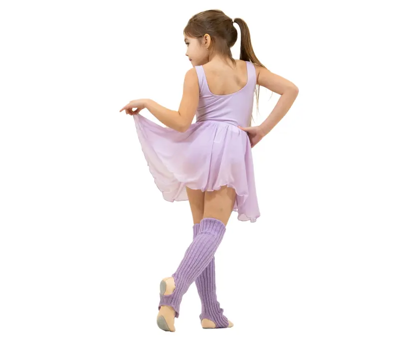 Capezio children ballet leotard with belt - Lavender