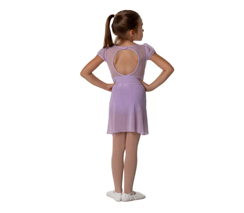 Capezio, children ballet skirt - White