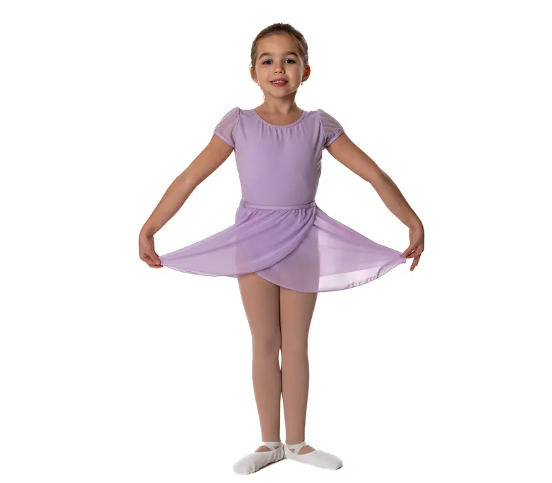 Capezio, children ballet skirt - White