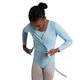 Capezio Cross Over Top, a Warm-up Top for Girls