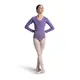 Capezio Cross Over Top, a Warm-up Top for Girls