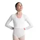 Capezio Cross Over Top, a Warm-up Top for Girls