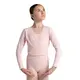 Capezio Cross Over Top, a Warm-up Top for Girls