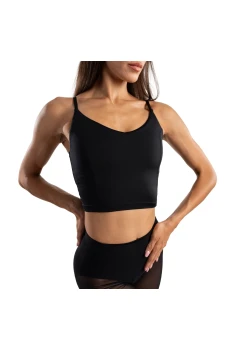 Capezio Dance Cami top, women’s training Latin top with straps