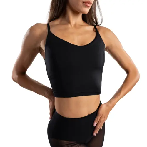 Capezio Dance Cami top EL110W, women’s Latin top with straps for ladies